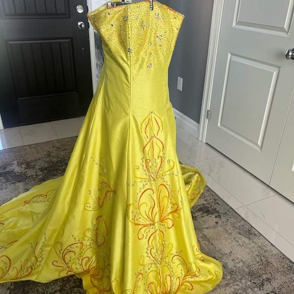 Halloween cockateal costume size small be a beautiful bird add feathers to hair - Picture 7 of 17